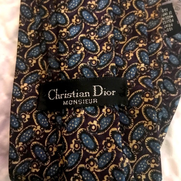 DIOR Tie - Picture 2 of 2